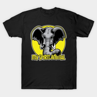 Elephants are my Spirit Animal T-Shirt